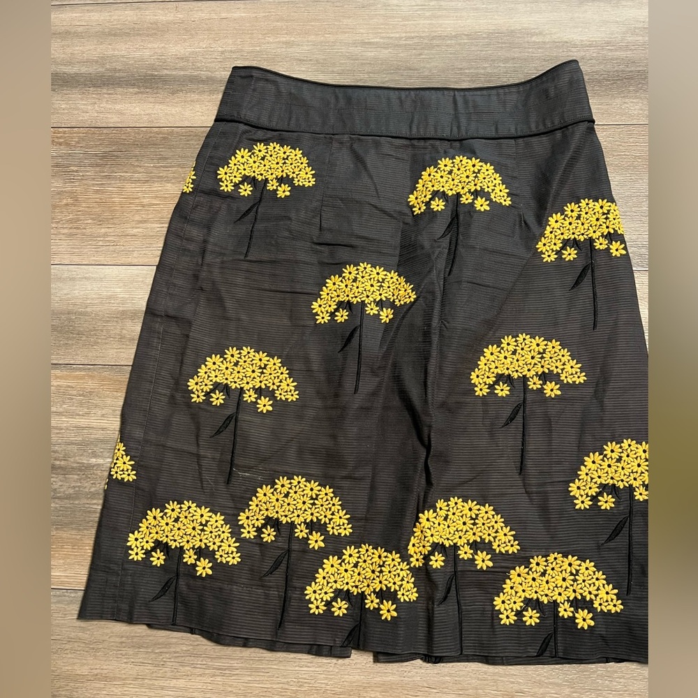 Anthropologie Floreat Gorgeous Embroidered Skirt-‎ 4